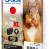 Epson C13T04F54010/478XL Ink cartridge red high-capacity, 830 pages 10,2ml for Epson XP 15000