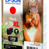 Epson C13T04F54010/478XL Ink cartridge red high-capacity, 830 pages 10,2ml for Epson XP 15000