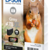 Epson C13T04F64010/478XL Ink cartridge gray high-capacity 200 Photos 11,2ml for Epson XP 15000
