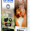Epson C13T04F64010/478XL Ink cartridge gray high-capacity 200 Photos 11,2ml for Epson XP 15000