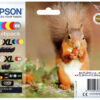 39283218_3221206432 Epson C13T379D4010/378XL/478XL Ink cartridge multi pack high-capacity Bk,C,M,Y,R,GY 11,2ml +3x9,3ml + 10,2ml + 11,2ml Pack=6 for Epson XP 15000