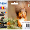 39283218_5447004766 Epson C13T379D4010/378XL/478XL Ink cartridge multi pack high-capacity Bk,C,M,Y,R,GY 11,2ml +3x9,3ml + 10,2ml + 11,2ml Pack=6 for Epson XP 15000