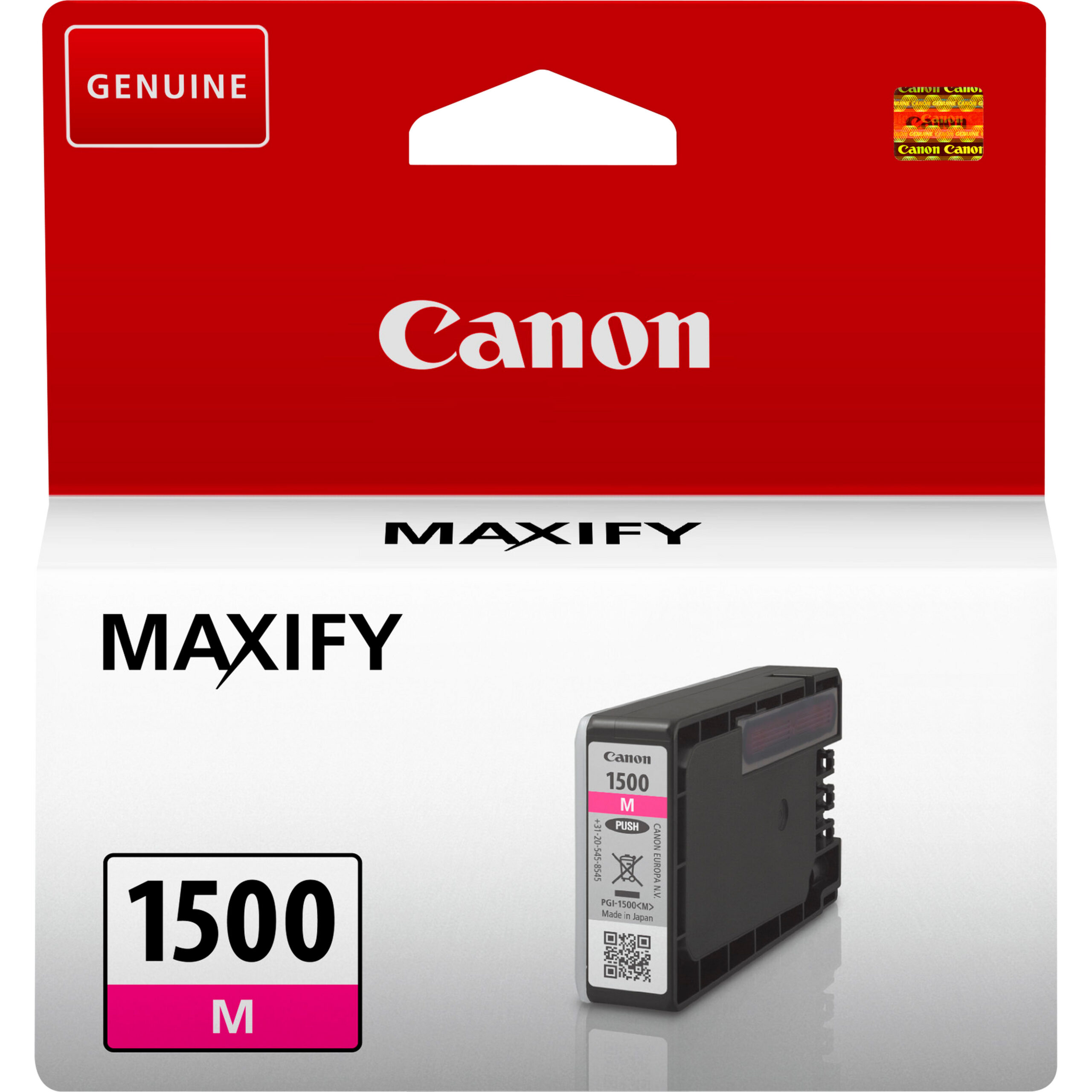 39286653_9626025987 Canon 9230B001/PGI-1500M Ink cartridge magenta, 300 pages 4.5ml for Canon MB 2050
