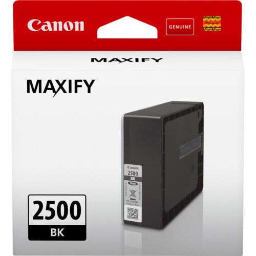 Canon 9290B001/PGI-2500BK Ink cartridge black, 1.000 pages ISO/IEC 19752 29.1ml for Canon IB 4050