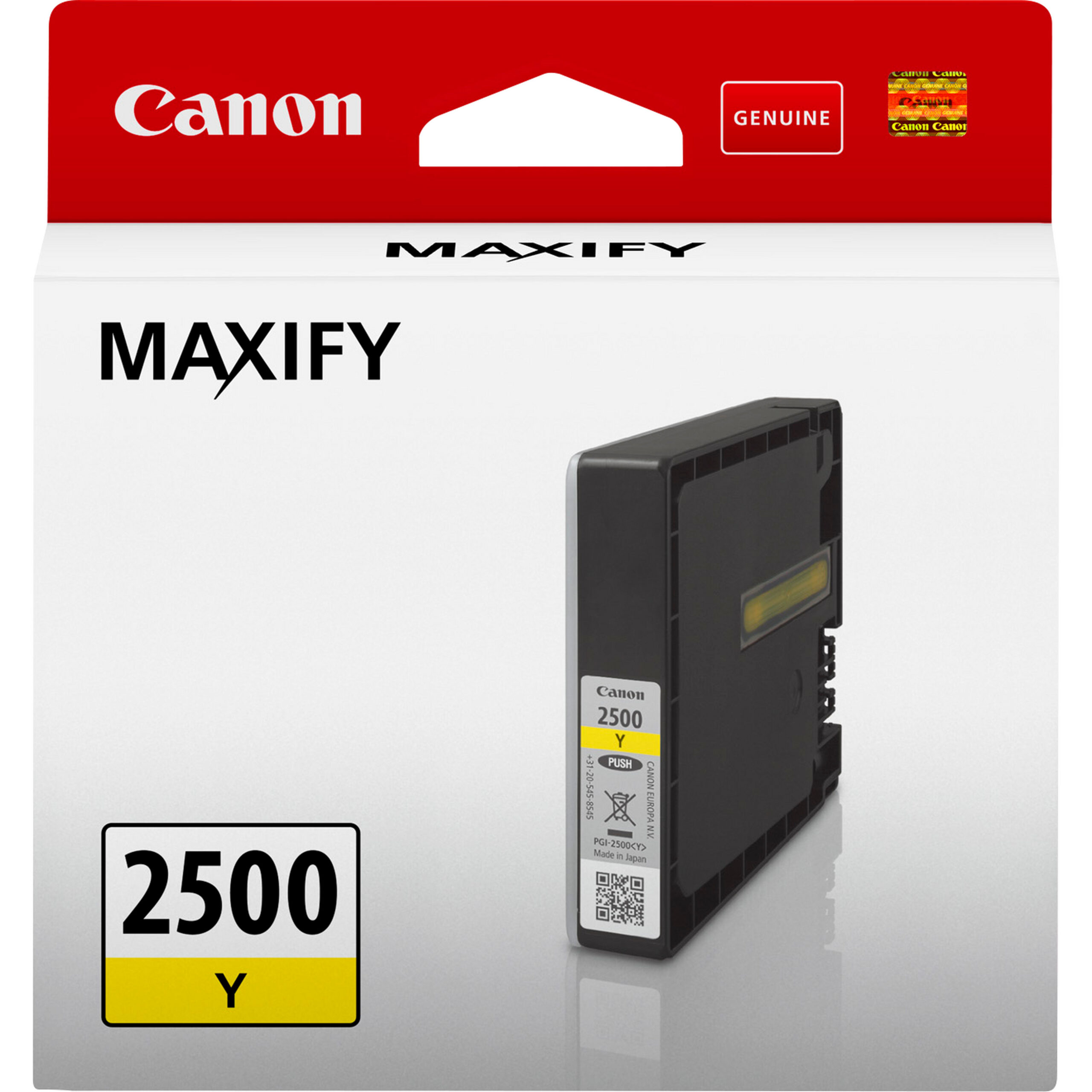 39286660_0104655859 Canon 9303B001/PGI-2500Y Ink cartridge yellow, 700 pages 9,6ml for Canon IB 4050