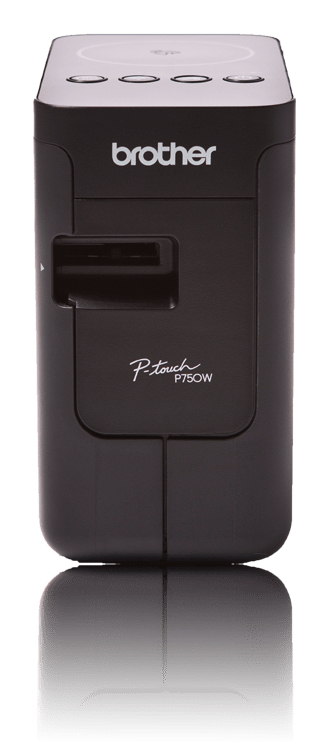 Brother PT-P750W label printer 180 x 180 DPI 30 mm/sec Wired & Wireless HSE/TZe Wi-Fi