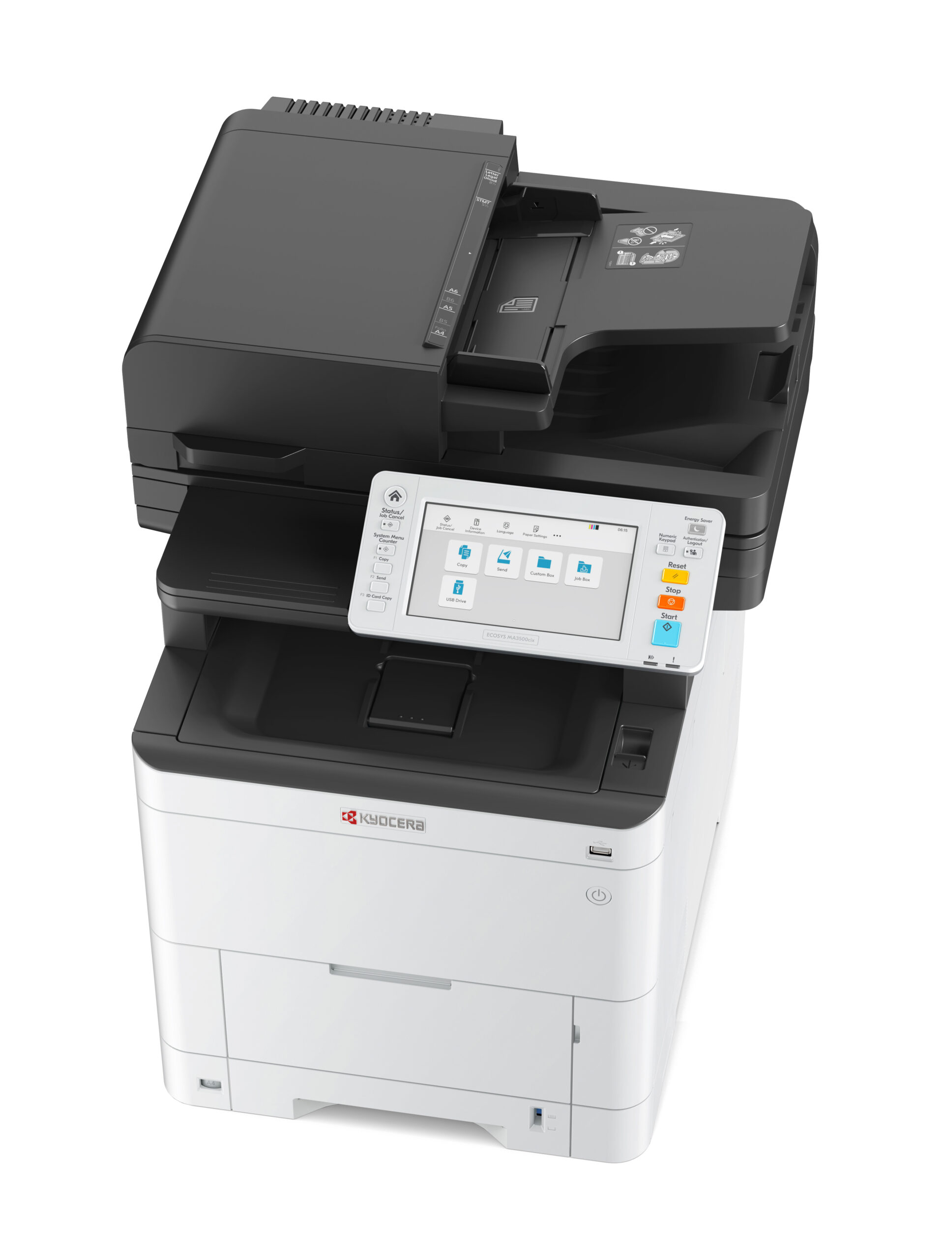 393e11bd705ef438ab4e9592218b3183 Kyocera ECOSYS MA3500cix Multifunction Colorlaser (1102YK3NL0)