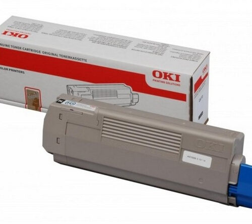 OKI 44315308 Toner-kit black, 8.000 pages ISO/IEC 19798 for OKI C 610