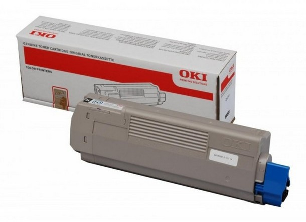 OKI 44315308 Toner-kit black, 8.000 pages ISO/IEC 19798 for OKI C 610