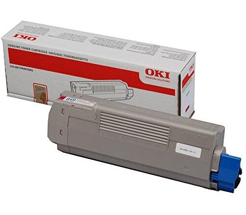 OKI 44315306 Toner-kit magenta, 6.000 pages ISO/IEC 19798 for OKI C 610