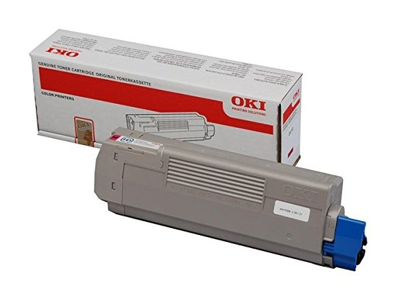 OKI 44315306 Toner-kit magenta, 6.000 pages ISO/IEC 19798 for OKI C 610
