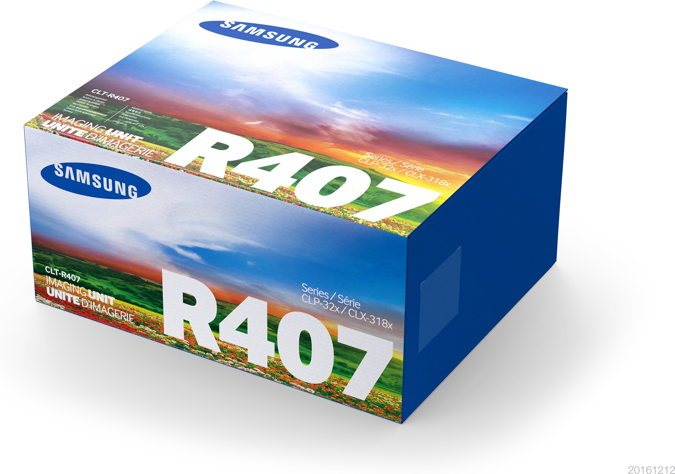 HP SU408A/CLT-R407 Drum kit, 24.000 pages ISO/IEC 19798 for Samsung CLP-320