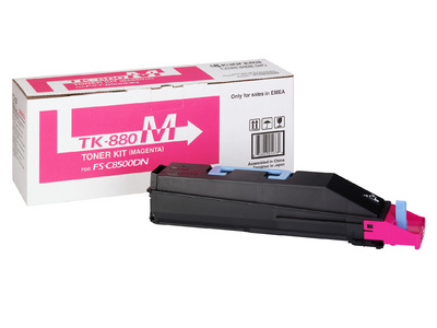 3957785_6231 Kyocera 1T02KABNL0/TK-880M Toner magenta, 18.000 pages ISO/IEC 19798 for Kyocera FS-C 8500