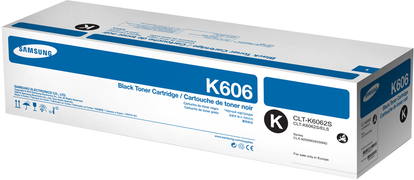 HP SS577A/CLT-K6062S Toner black, 25.000 pages ISO/IEC 19798 for Samsung C 9250