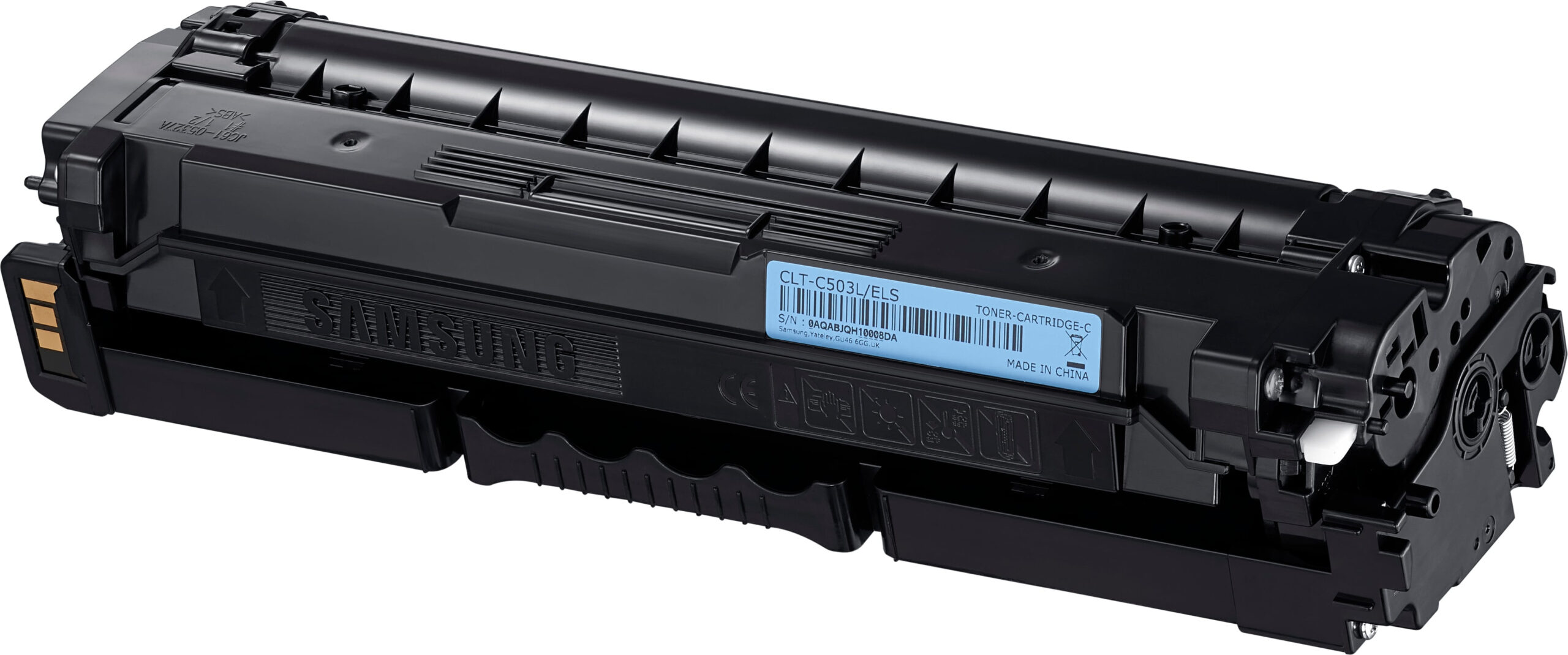HP SU014A/CLT-C503L Toner cartridge cyan, 5.000 pages ISO/IEC 19798 for Samsung C 3010