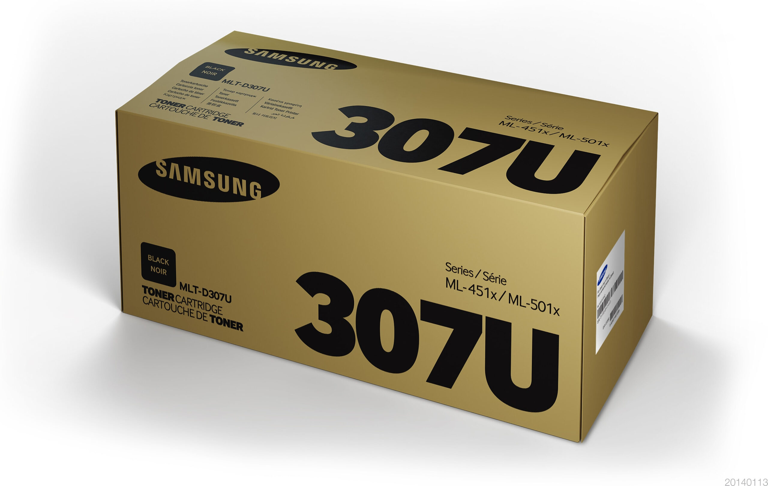 HP SV081A/MLT-D307U Toner black ultra High-Capacity, 30.000 pages ISO/IEC 19752 for Samsung ML 4510/5010