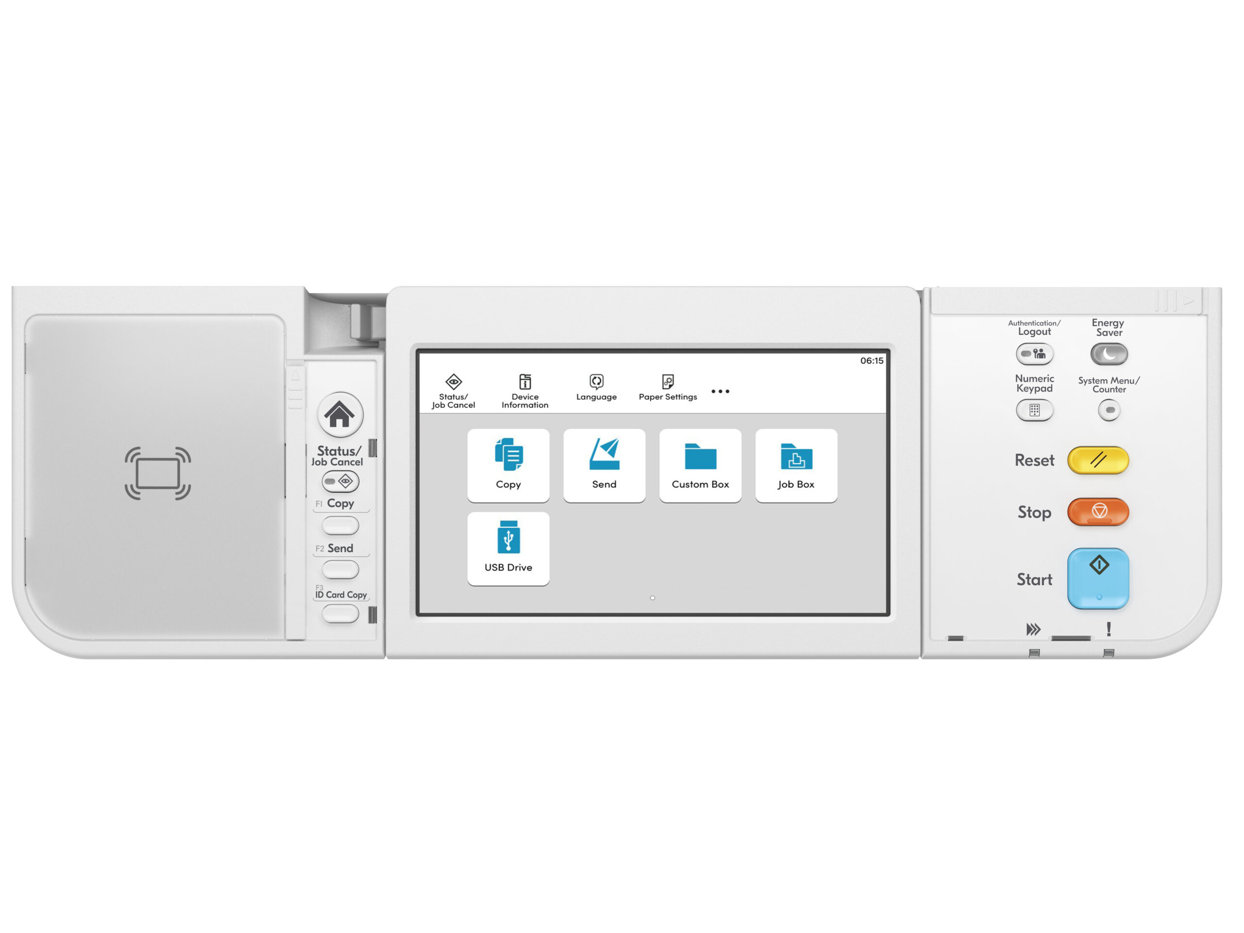 Kyocera ECOSYS MA4500ifx Multifunction laser (110C103NL0)