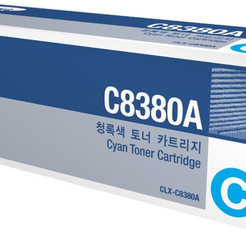 HP SU575A/CLX-C8380A Toner-kit cyan, 15.000 pages ISO/IEC 19798 for Samsung CLX 8380