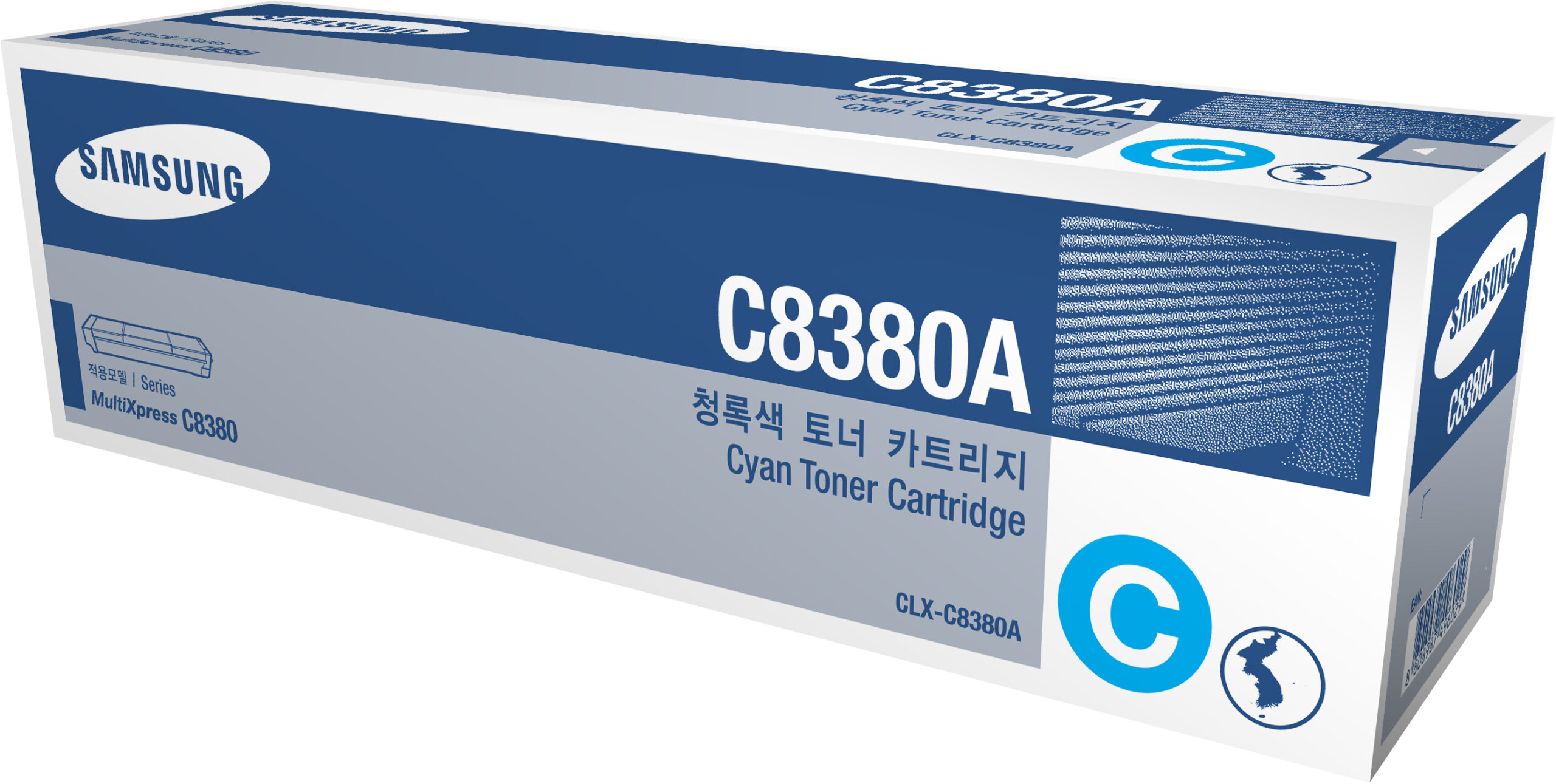 HP SU575A/CLX-C8380A Toner-kit cyan, 15.000 pages ISO/IEC 19798 for Samsung CLX 8380