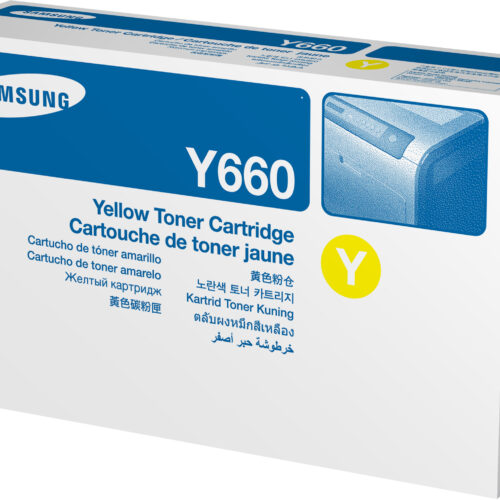 HP ST953A/CLP-Y660A Toner yellow, 2.000 pages ISO/IEC 19798 for Samsung CLP-610