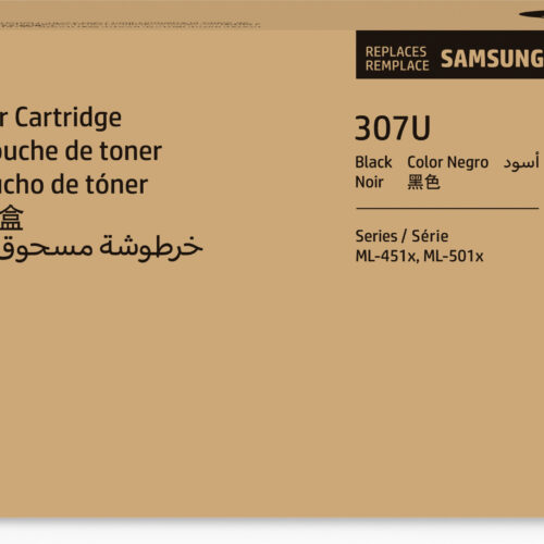 HP SV081A/MLT-D307U Toner black ultra High-Capacity, 30.000 pages ISO/IEC 19752 for Samsung ML 4510/5010