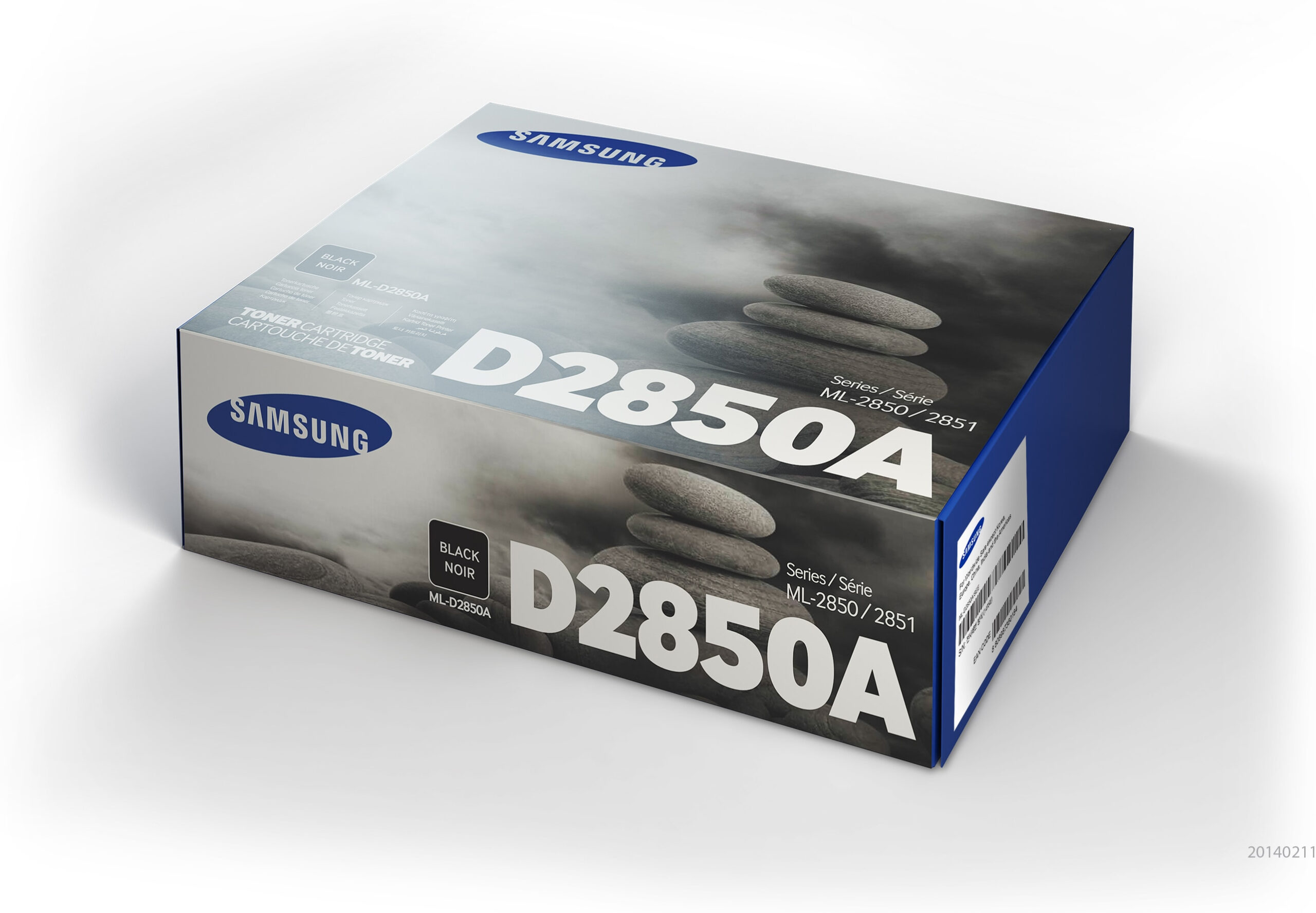 HP SU646A/ML-D2850A Toner cartridge black, 2.000 pages ISO/IEC 19752 for Samsung ML 2850