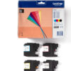 398d28e506e82601b48bafaf8e10d697028947e6 Brother LC-223VALBP Ink cartridge multi pack Bk,C,M,Y Blister, 4x550 pages ISO/IEC 24711 Pack=4 for Brother DCP-J 562/MFC-J 4420/MFC-J 5320