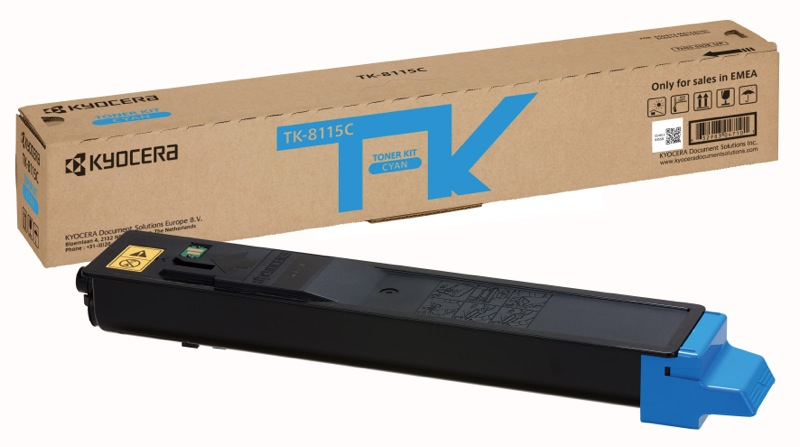 39924415_3158530831 Kyocera 1T02P3CNL0/TK-8115C Toner-kit cyan, 6.000 pages ISO/IEC 19752 for Kyocera M 8124