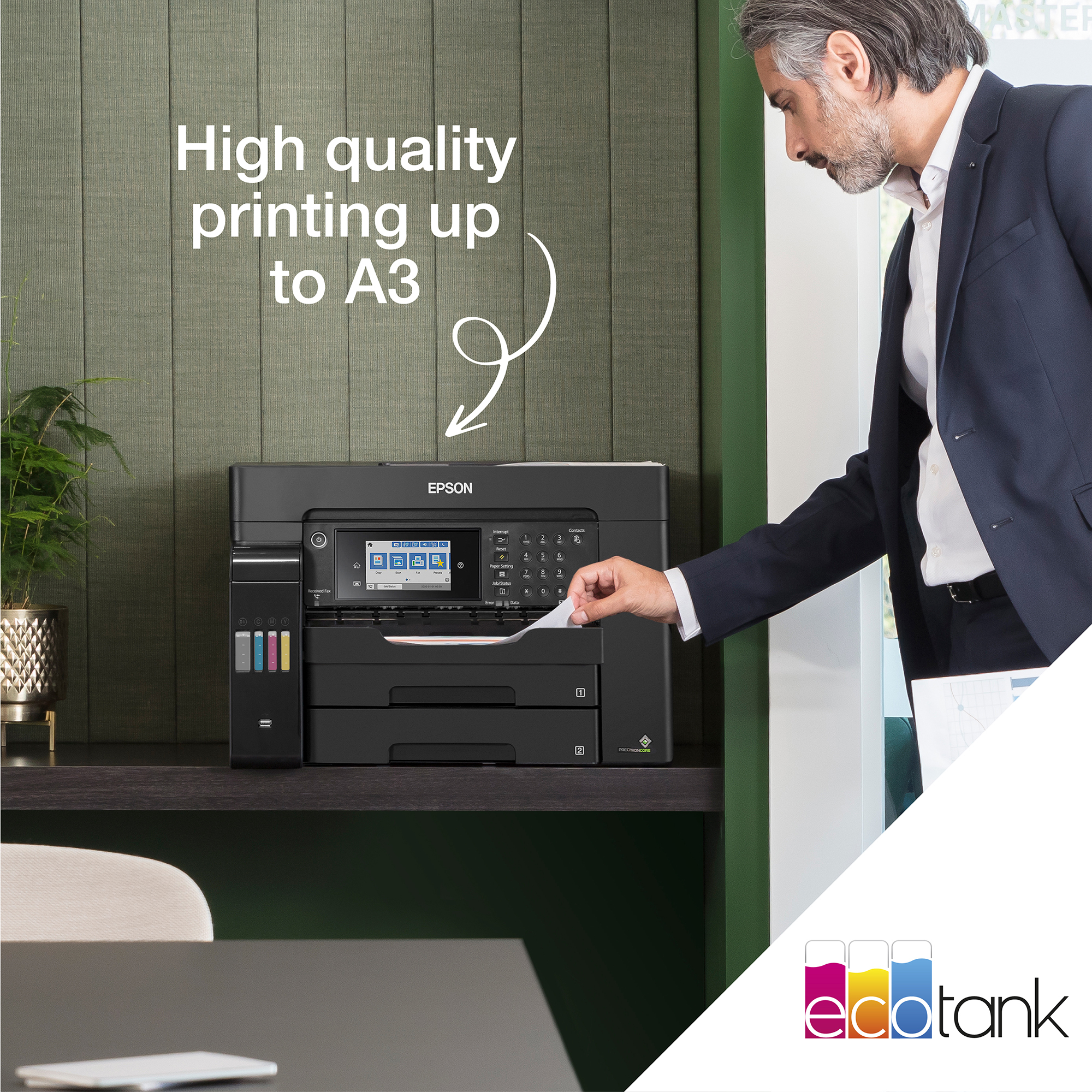 Epson EcoTank ET-16605 Inkjet A3 4800 x 2400 DPI 32 ppm Wi-Fi