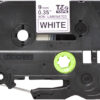 Brother TZE-N221 DirectLabel black on white 9mm x 8m for Brother P-Touch TZ 3.5-18mm/6-12mm/6-18mm/6-24mm/6-36mm