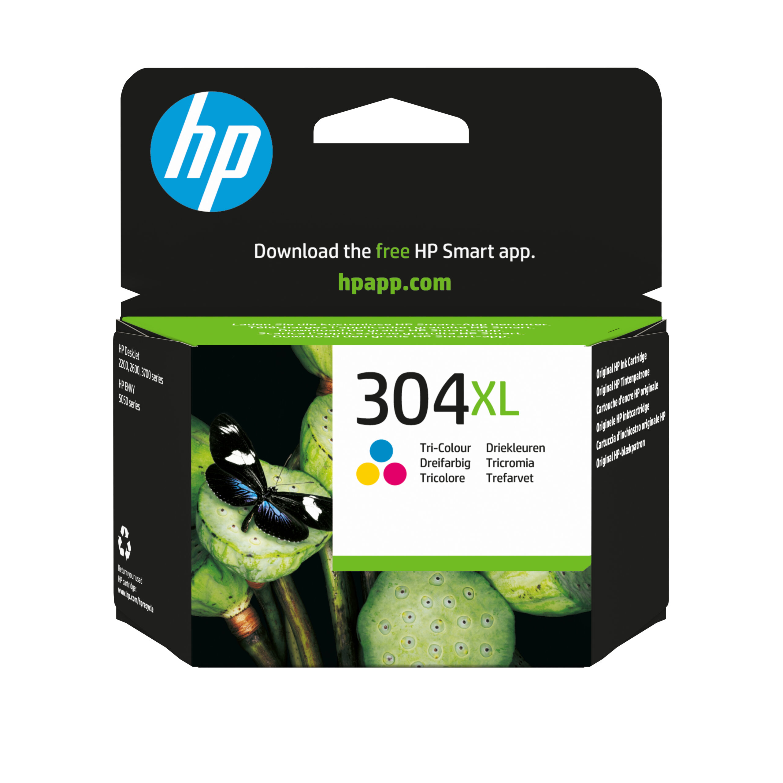 3a1c4904ac0a8ddbadf9e986a59da97525e111dd HP N9K07AE/304XL Printhead cartridge color high-capacity, 300 pages/5% 7ml for HP DeskJet 2620/3720
