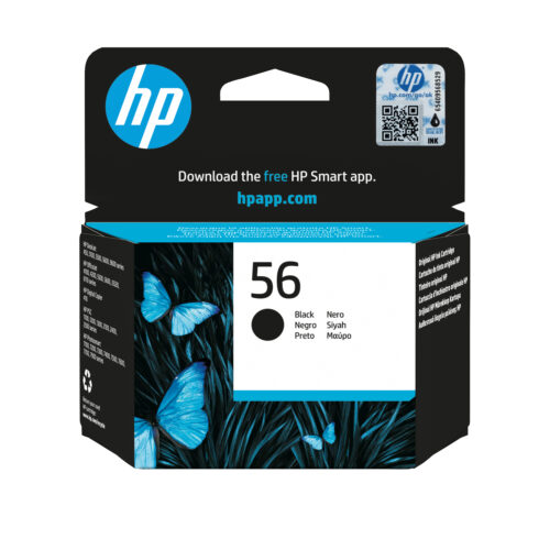 3a5bc18dd3a99e2eee4d85ff27558ff8f9c26310 HP C6656AE/56 Printhead cartridge black, 520 pages ISO/IEC 24711 19ml for HP DeskJet Series 5550/OfficeJet 4200 Series/OfficeJet 5610/PhotoSmart 7660/PSC 1110