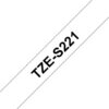 3af9e5687adb57c761a65ea503256624f590a7ad Brother TZE-S221 DirectLabel black on white extra strong Laminat 9mm x 8m for Brother P-Touch TZ 3.5-18mm/6-12mm/6-18mm/6-24mm/6-36mm