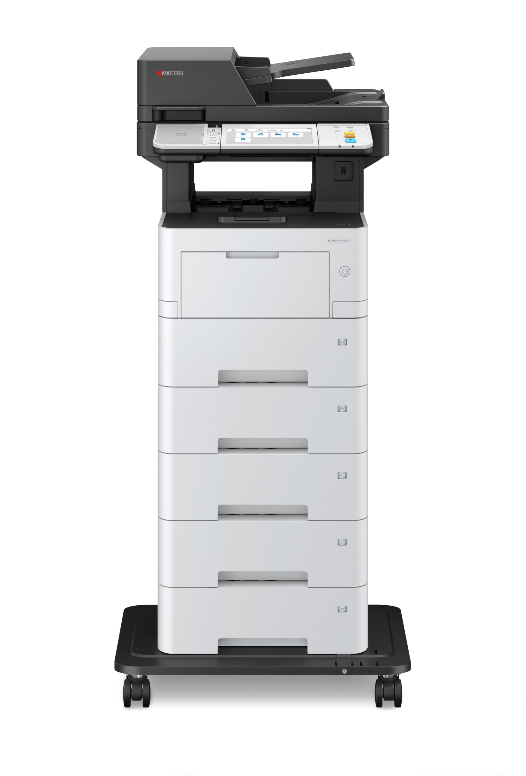 3b9248039fbbedb1de0440f4c1f0a7c6 Kyocera ECOSYS MA4500ix Multifunction laser (110C113NL0)