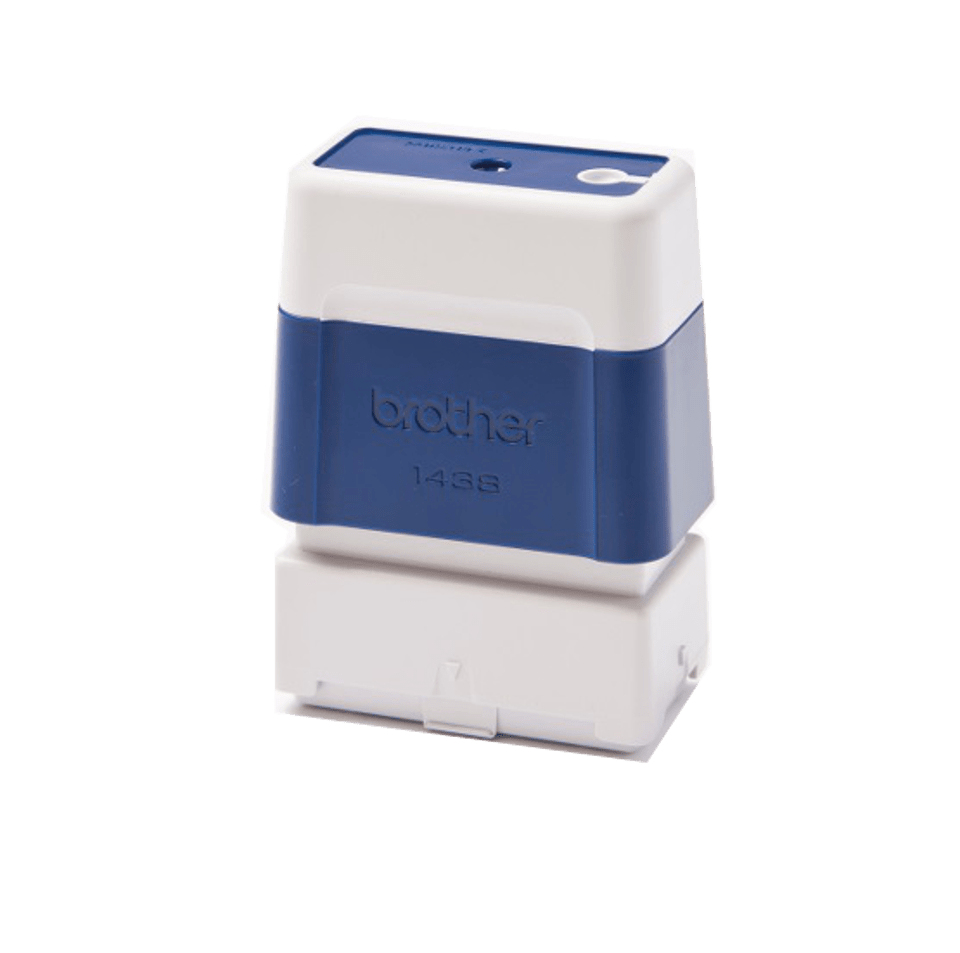 3bad488288fddb00b8b870af54ece1248f1a5fe7 Brother PR-1438E6P Stamp blue 14 x 38 mm Pack=6 for Brother SC 2000