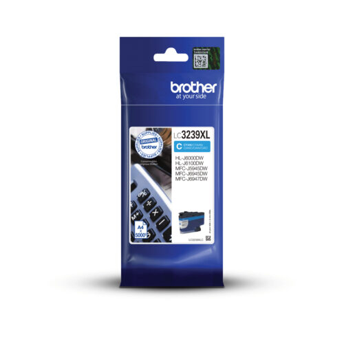 3bb236c0fdbb8b0129940084e50a79257055ce10 Brother LC-3239XLC Ink cartridge cyan, 5.000 pages for Brother MFC-J 5945