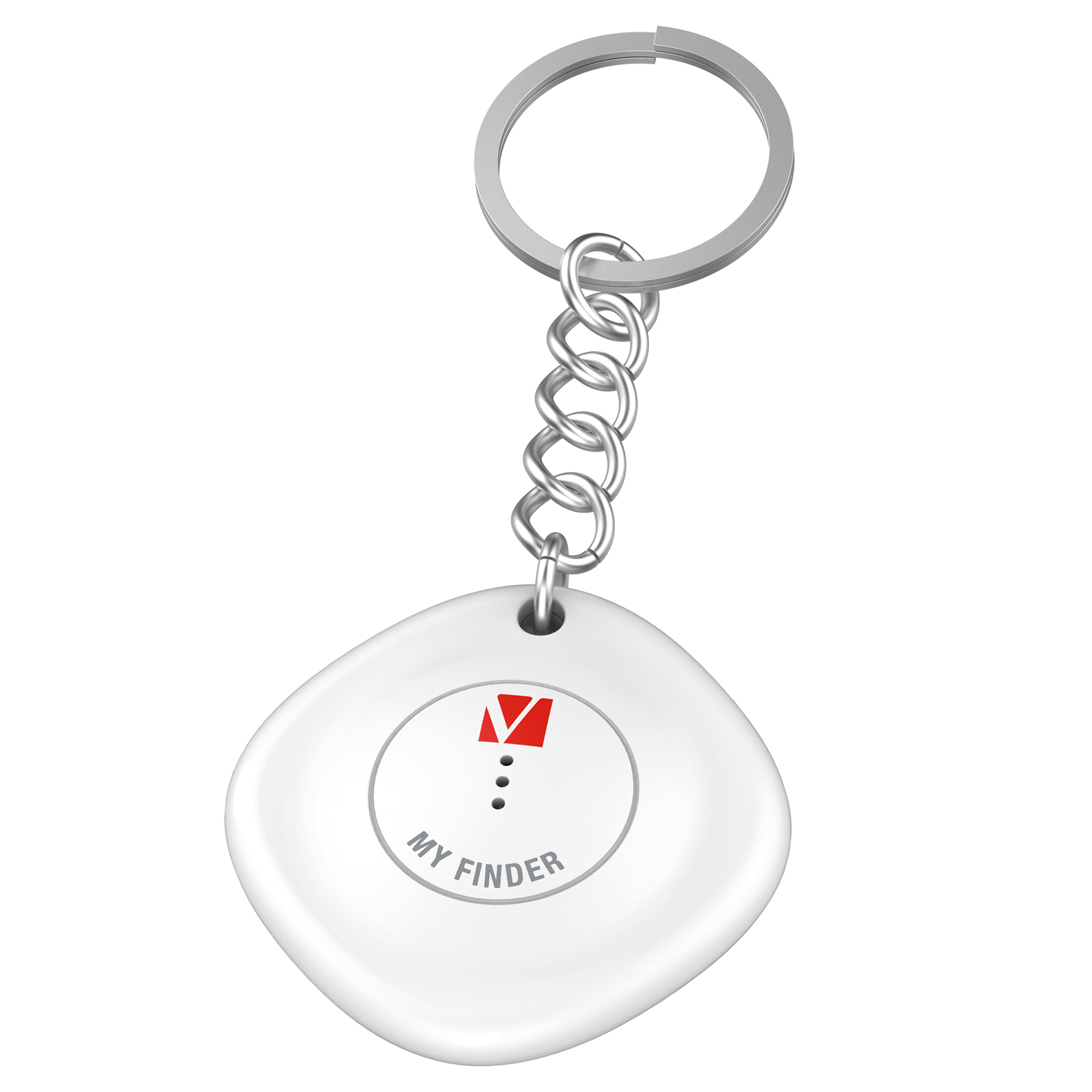 Verbatim MYF-02 Bluetooth Item Finder 2 pack Black/White