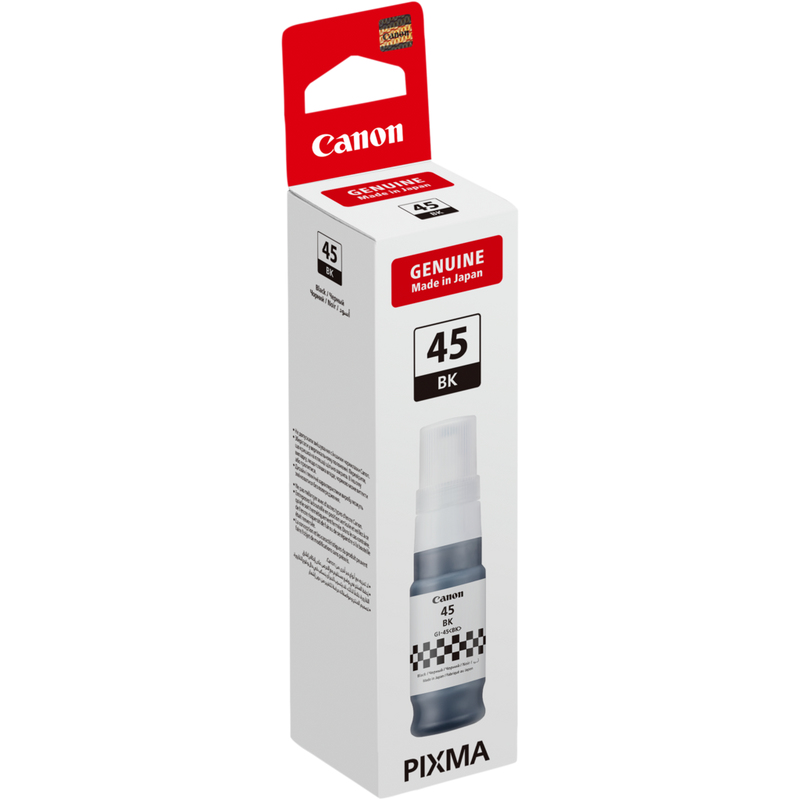 Canon 6288C001/GI-45BK Ink bottle black, 3.000 pages ISO/IEC 19752 70ml for Canon Maxify GX 1040