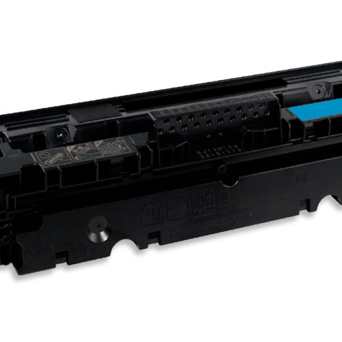 Compatible HP CF411X, remanufactured toner, high capacity, Cyan 5000p