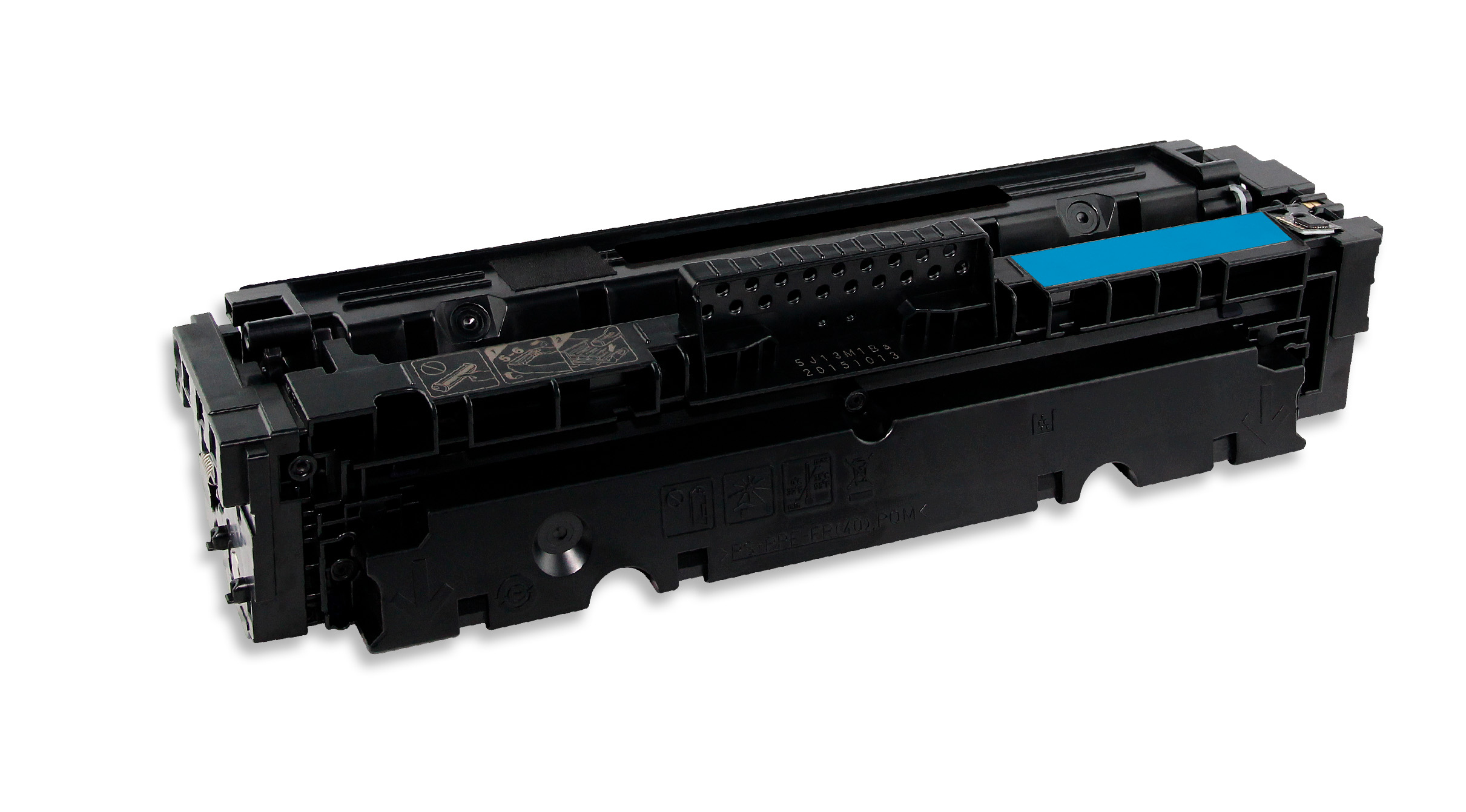 3c71718f6a17f2e994099e6a0be92dafb19e50ec PrintMate HP CF411X, remanufactured toner, high capacity, Cyan 5000p