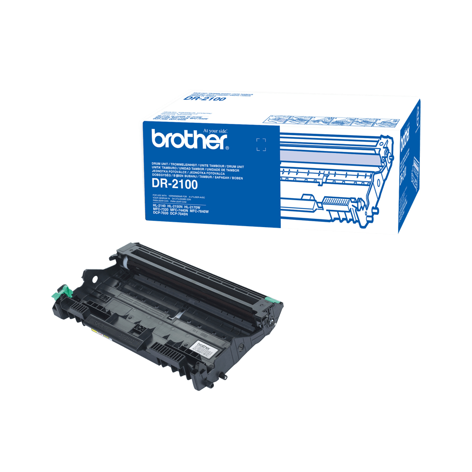 Brother DR-2100 Drum kit, 12.000 pages ISO/IEC 19752 for Brother HL-2140