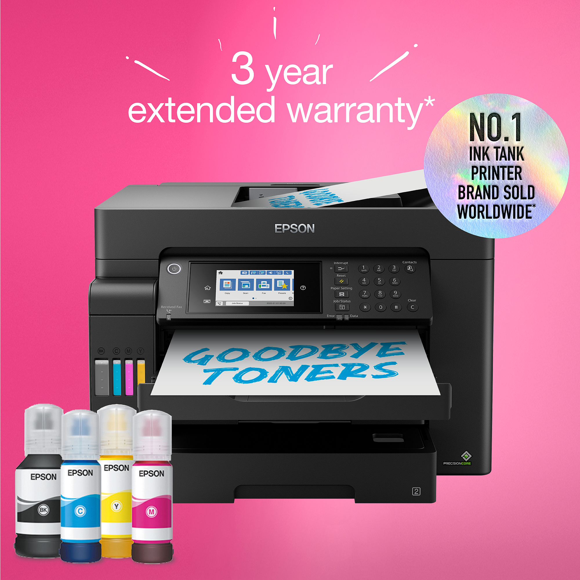 Epson EcoTank ET-16605 Inkjet A3 4800 x 2400 DPI 32 ppm Wi-Fi