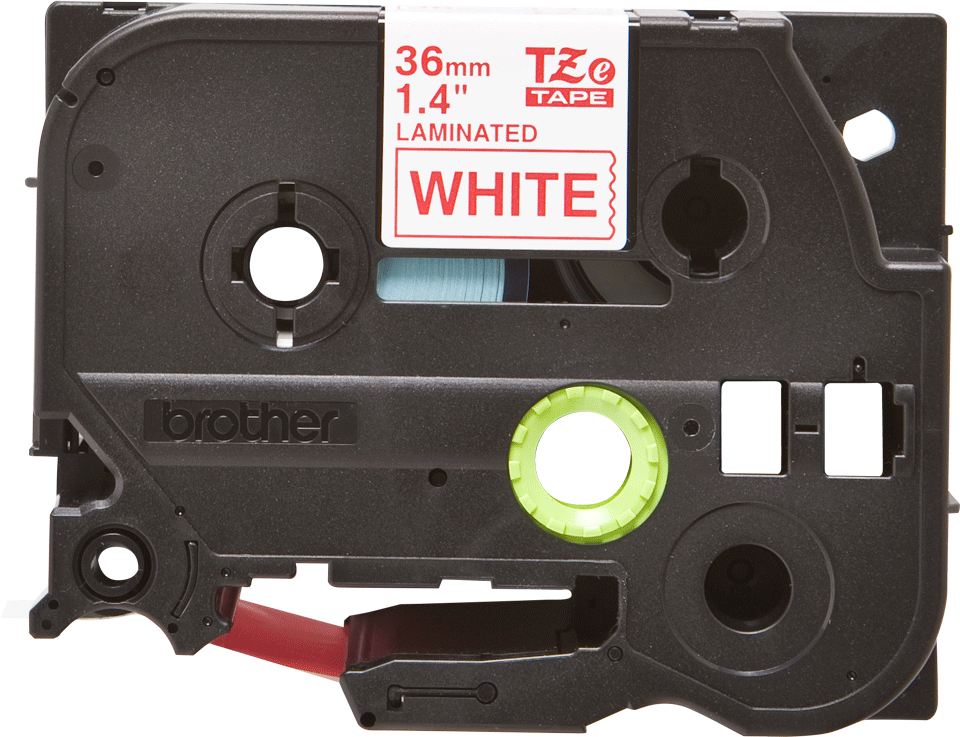 Brother TZE-262 DirectLabel red on white Laminat 36mm x 8m for Brother P-Touch TZ 3.5-36mm/HSE/6-36mm