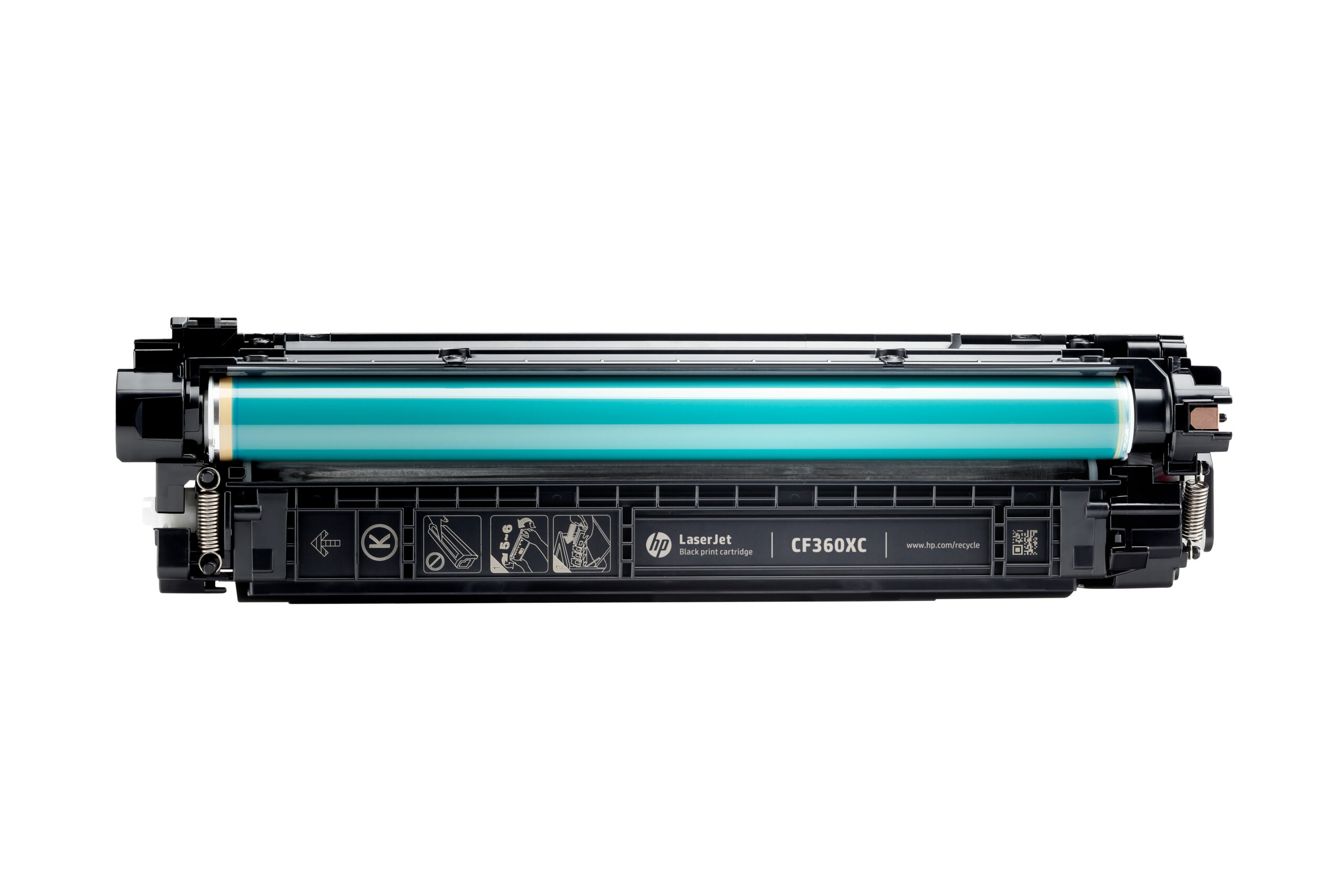 HP CF360X/508X Toner cartridge black, 12.500 pages ISO/IEC 19798 for HP CLJ M 552/E 55040