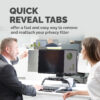 3d98b77e2caefb02e6a8bb9fbc364ac8b883c389 Fellowes PrivaScreen Blackout Privacy Filter - 21.5" Wide (16:9)