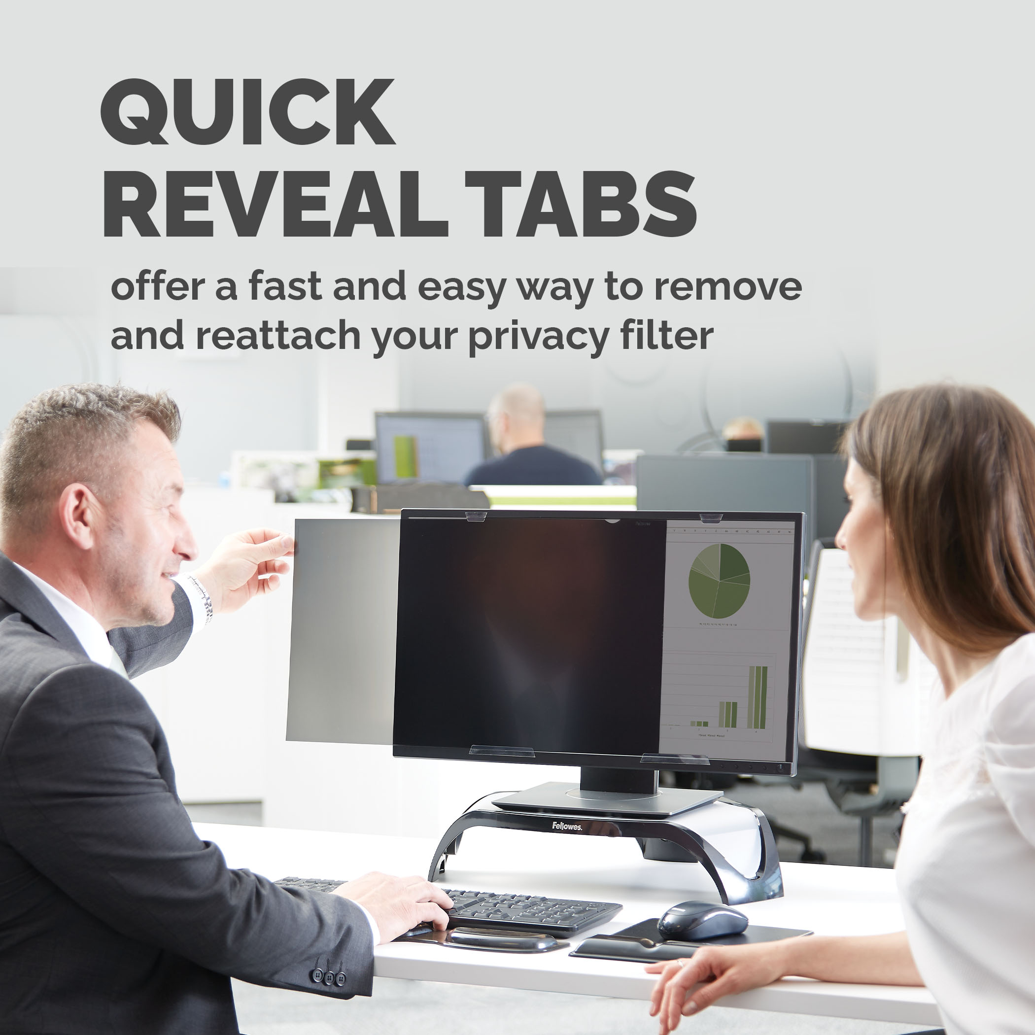 3d98b77e2caefb02e6a8bb9fbc364ac8b883c389 Fellowes PrivaScreen Blackout Privacy Filter - 21.5" Wide (16:9)
