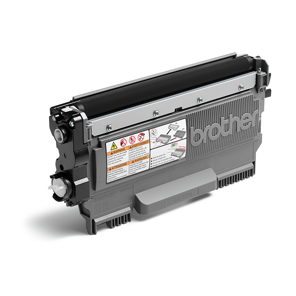3dbcf9654687a2ba8cf3fac36694e7cb1167c062 Brother TN-2220 Toner-kit, 2.600 pages ISO/IEC 19752 for Brother Fax 2840/HL-2240