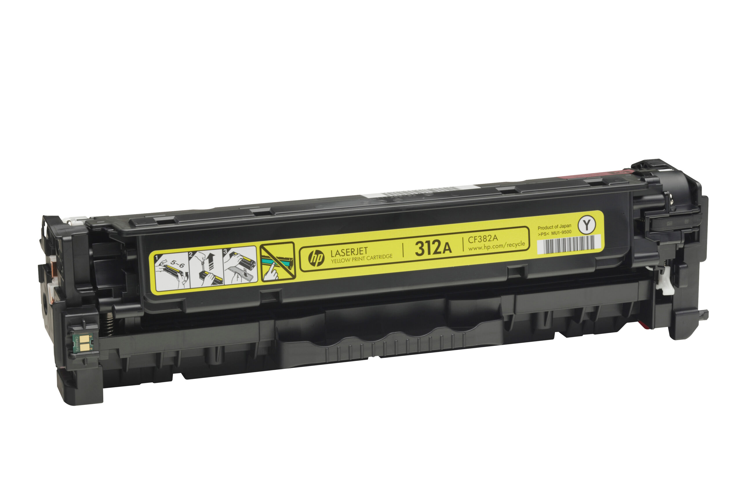 HP CF382A/312A Toner cartridge yellow, 2.700 pages ISO/IEC 19798 for HP CLJ Pro M 476