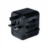 Verbatim 49543 power plug adapter Universal Black