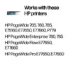HP T0B28A/982X Ink cartridge magenta, 16.000 pages ISO/IEC 24711 116ml for HP PageWide 765